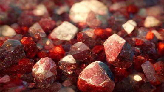 ruby healing crystals