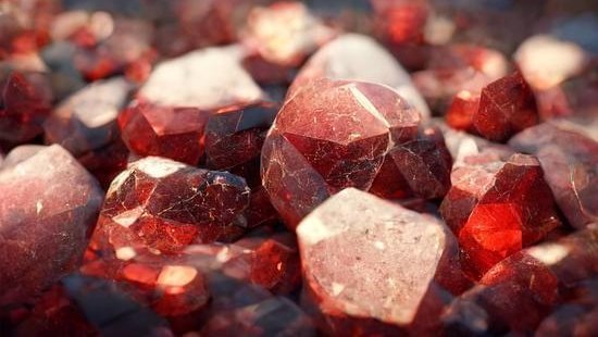 ruby healing crystals