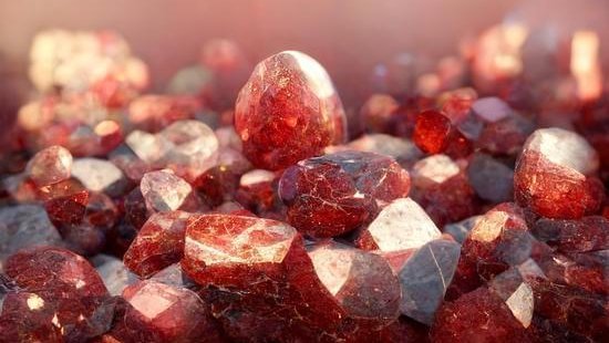 ruby healing crystals