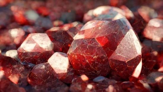 ruby healing crystals