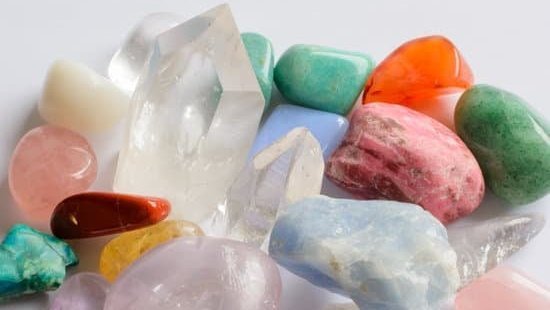 shoppe geo healing stones