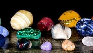 shoppe geo healing stones