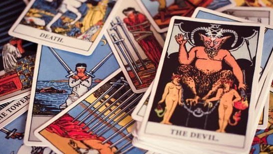 tarot cards with meanings on them
