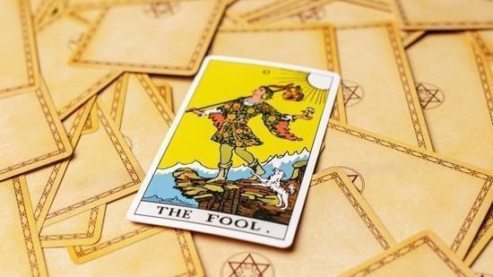 tarot cards with meanings on them