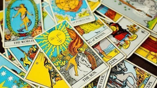 tarot deck interview spread